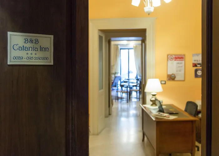Bed and breakfast Catania Inn Rooms 4*