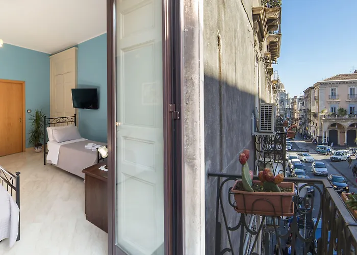 Panzió Catania Inn Rooms Catania
