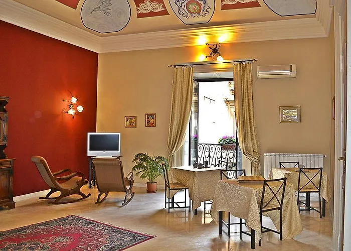 Catania Inn Rooms Panzió Catania